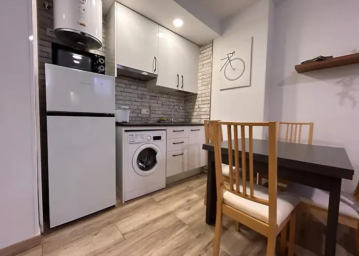 Rio Manzanares - Apartamento De 1 Dormitorio